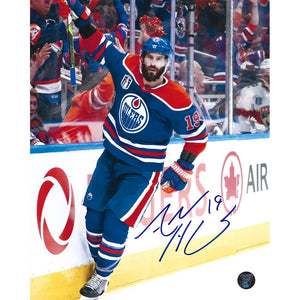 Adam Henrique Autographed Edmonton Oilers 8X10 Photo