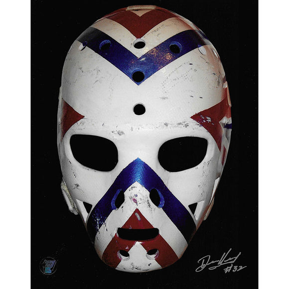 Denis Herron Autographed Montreal Canadiens 8X10 Photo