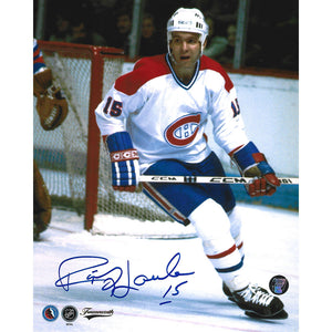 Rejean Houle Autographed Montreal Canadiens 8X10 Photo