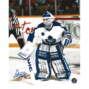 Peter Ing Autographed Toronto Maple Leafs 8X10 Photo