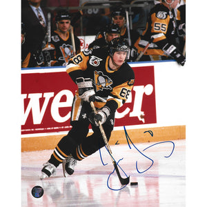 Jaromir Jagr Autographed Pittsburgh Penguins 8X10 Photo