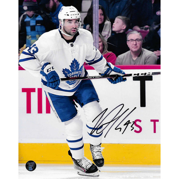 Nazem Kadri Autographed Toronto Maple Leafs 8X10 Photo