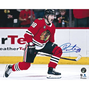 Patrick Kane Autographed Chicago Blackhawks 8X10 Photo