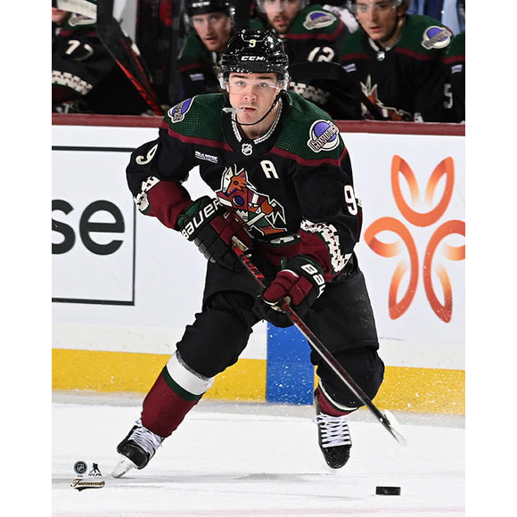 Pre-Order - Clayton Keller Autographed Arizona Coyotes 8X10 Photo