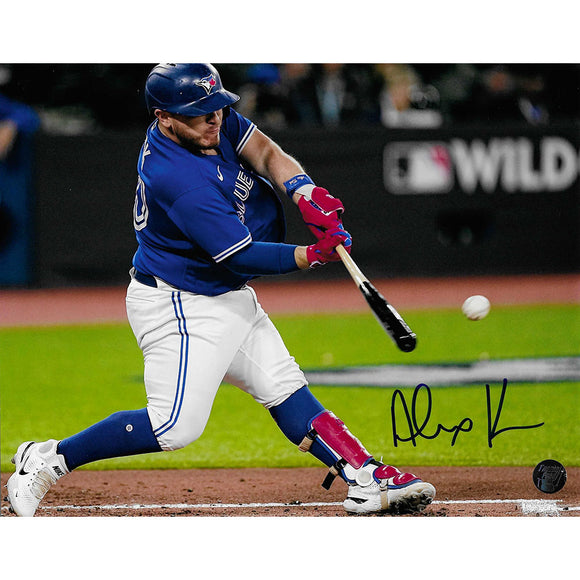 Alejandro Kirk Autographed Toronto Blue Jays 8X10 Photo