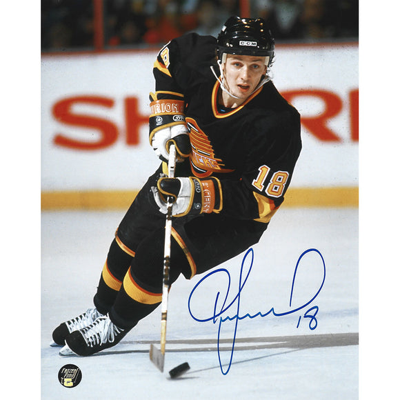 Igor Larionov Vancouver Canucks 1994 CCM Autographed Jersey - NHL Auctions