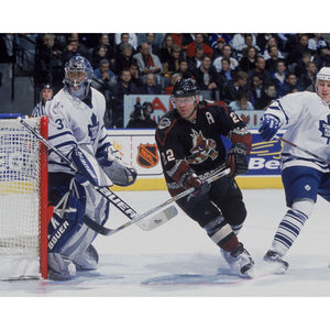 Pre-Order - Claude Lemieux Autographed Phoenix Coyotes 8X10 Photo