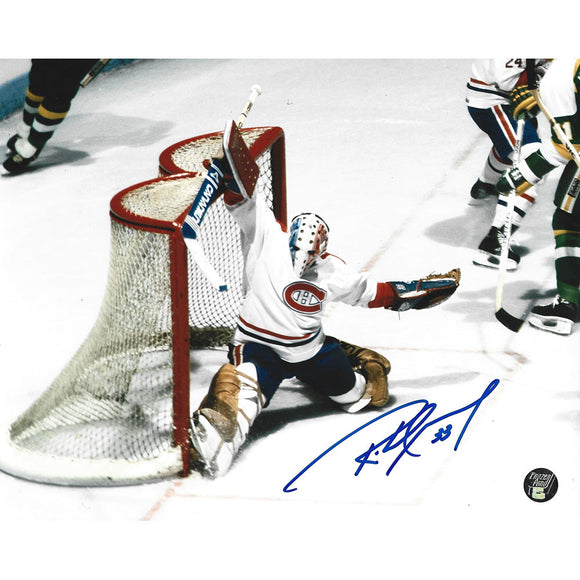 Richard Sevingy Autographed Montreal Canadiens 8X10 Photo