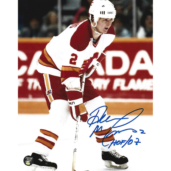 Joe Mullen Calgary Flames Autographed Signed Hockey 8x10 Photo