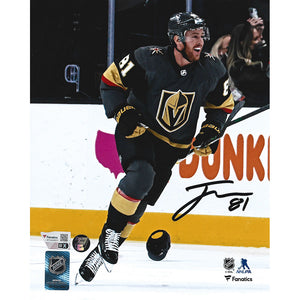 Jonathan Marchessault Autographed Vegas Golden Knights 8X10 Photo