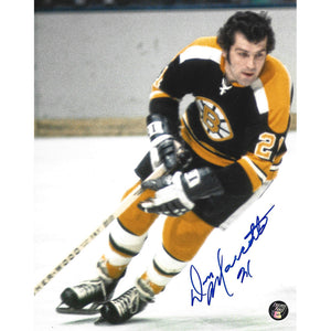 Don Marcotte Autographed Boston Bruins 8X10 Photo