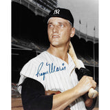 Roger Maris (deceased) Autographed New York Yankees 8X10 Photo