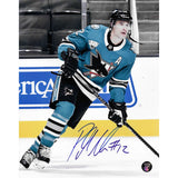 Patrick Marleau Autographed San Jose Sharks 8X10 Photo (30th Anniversary Patch)