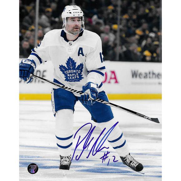 Patrick Marleau Autographed Toronto Maple Leafs 8X10 Photo
