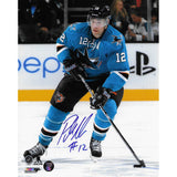 Patrick Marleau Autographed San Jose Sharks 8X10 Photo
