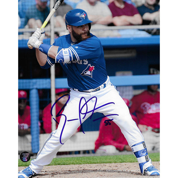 Russell Martin Autographed Toronto Blue Jays 8X10 Photo