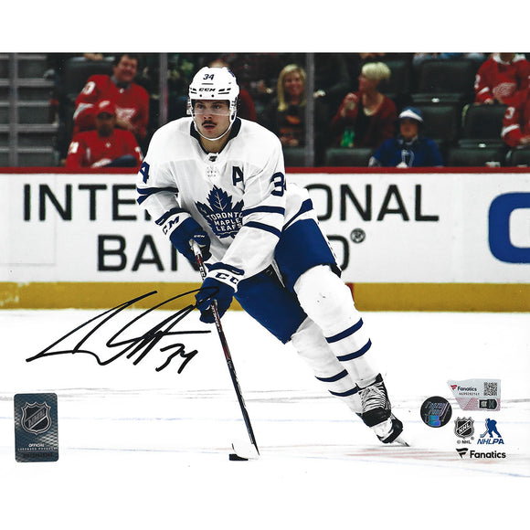 Framed Auston Matthews Toronto Maple Leafs Autographed 2022-23