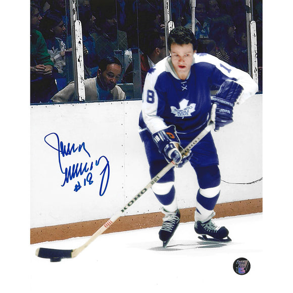 Jim McKenny Autographed Toronto Maple Leafs 8X10 Photo