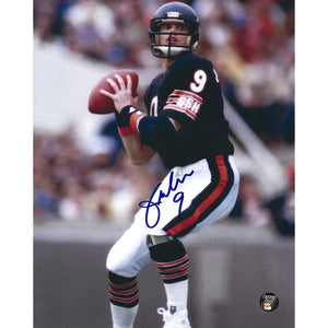 Jim McMahon Autographed Chicago Bears 8X10 Photo