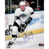 Marty McSorley Autographed Los Angeles Kings 8X10 Photo