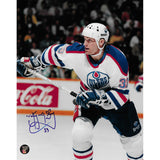 Marty McSorley Autographed Edmonton Oilers 8X10 Photo
