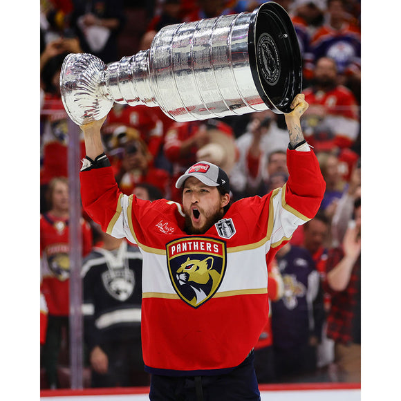 Pre-Order - Brandon Montour Autographed Florida Panthers 8X10 Photo (w/Cup)