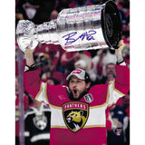 Brandon Montour Autographed Florida Panthers 8X10 Photo (w/Cup)