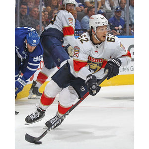 Pre-Order - Brandon Montour Autographed Florida Panthers 8X10 Photo (vs. Toronto)