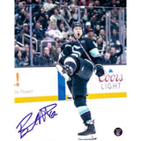 Brandon Montour Autographed Seattle Kraken 8X10 Photo (Celebrating)