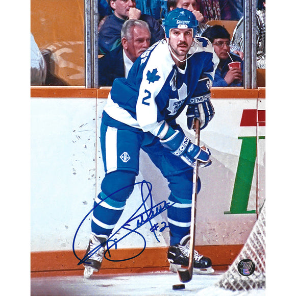 Ric Nattress Autographed Toronto Maple Leafs 8X10 Photo