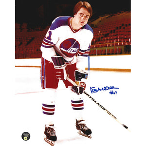 Kent Nilsson Autographed Winnipeg Jets 8X10 Photo