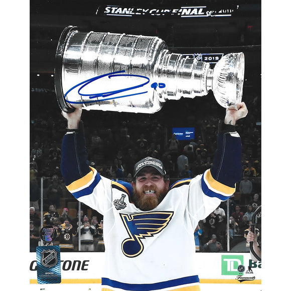 Ryan O'Reilly Autographed St. Louis Blues 8X10 Photo
