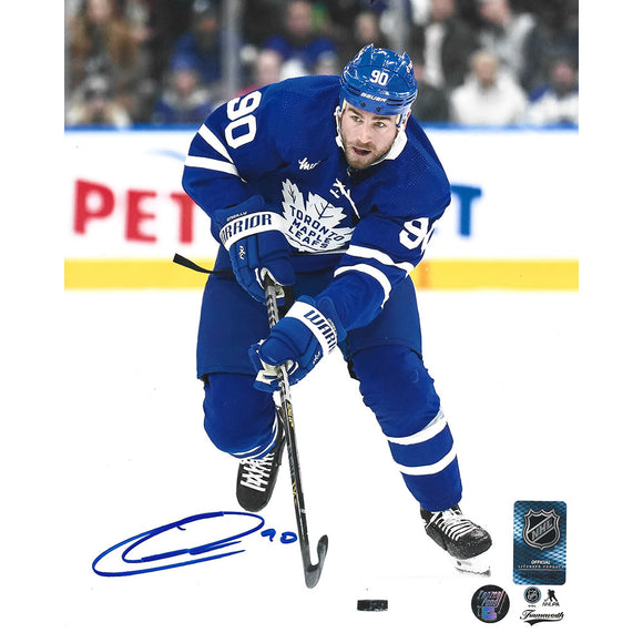 Ryan O'Reilly Autographed Toronto Maple Leafs 8X10 Photo