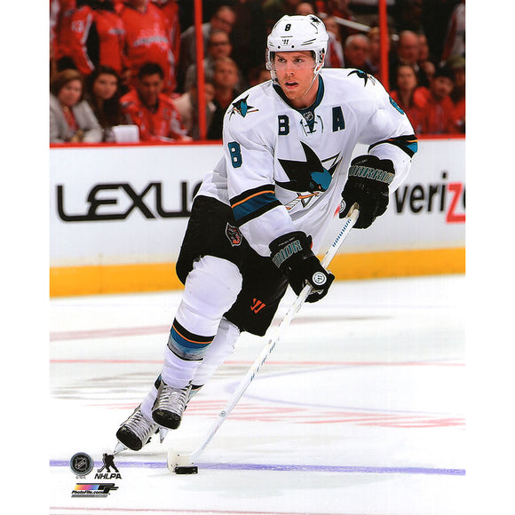 Pre-Order - Joe Pavelski Autographed San Jose Sharks 8X10 Photo