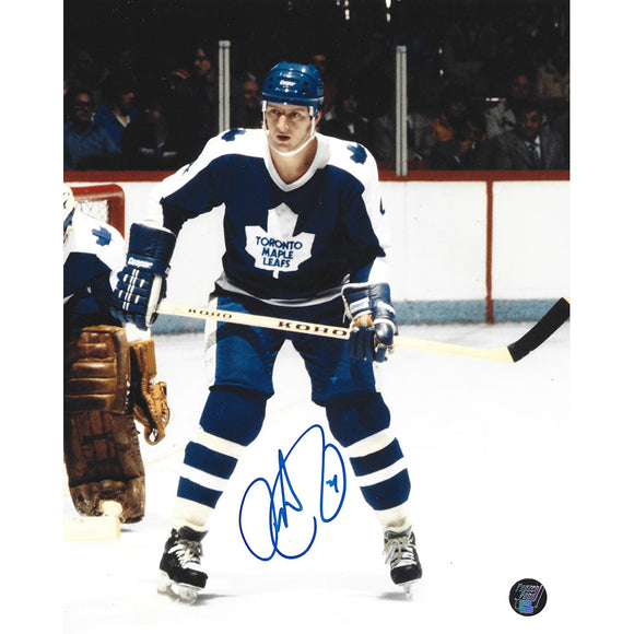 Robert Picard Autographed Toronto Maple Leafs 8X10 Photo