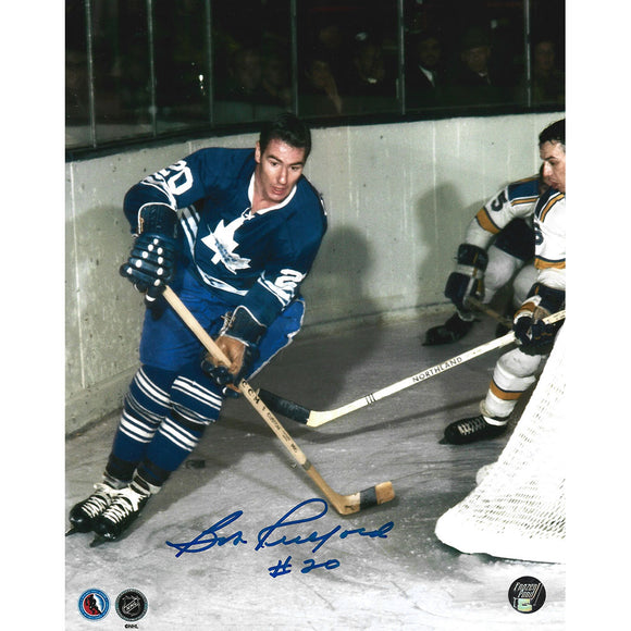 Bob Pulford Autographed Toronto Maple Leafs 8X10 Photo