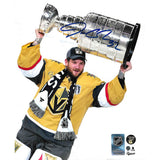 Jonathan Quick Autographed Vegas Golden Knights 8X10 Photo