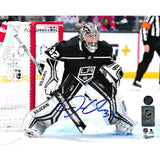 Jonathan Quick Autographed Los Angeles Kings 8X10 Photo