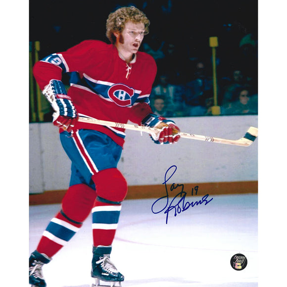 Larry Robinson Autographed Montreal Canadiens 8X10 Photo