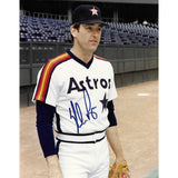 Nolan Ryan Autographed Houston Astros 8X10 Photo
