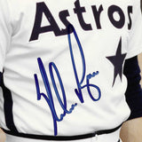 Nolan Ryan Autographed Houston Astros 8X10 Photo