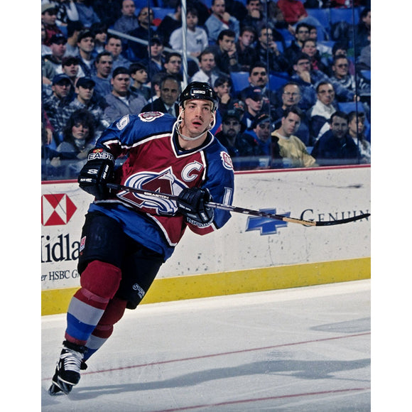 Pre-Order - Joe Sakic Autographed Colorado Avalanche 16X20 Photo