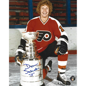 Don Saleski Autographed Philadelphia Flyers 8X10 Photo