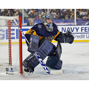 Pre-Order - Juuse Saros Autographed Nashville Predators 8X10 Photo (Stadium Series)