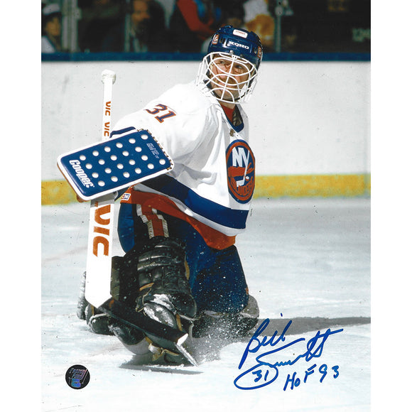 Billy Smith Autographed New York Islanders 8X10 Photo