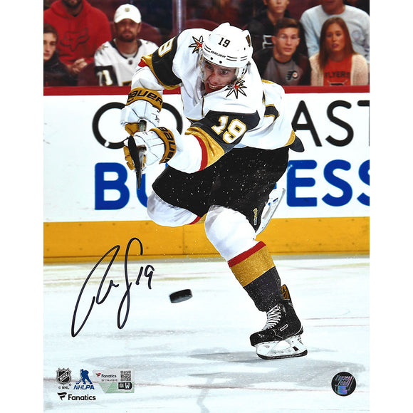 Reilly Smith Autographed Vegas Golden Knights 8X10 Photo