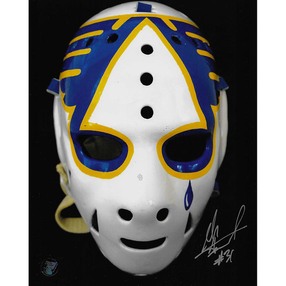 Ed Staniowski Autographed St. Louis Blues 8X10 Photo