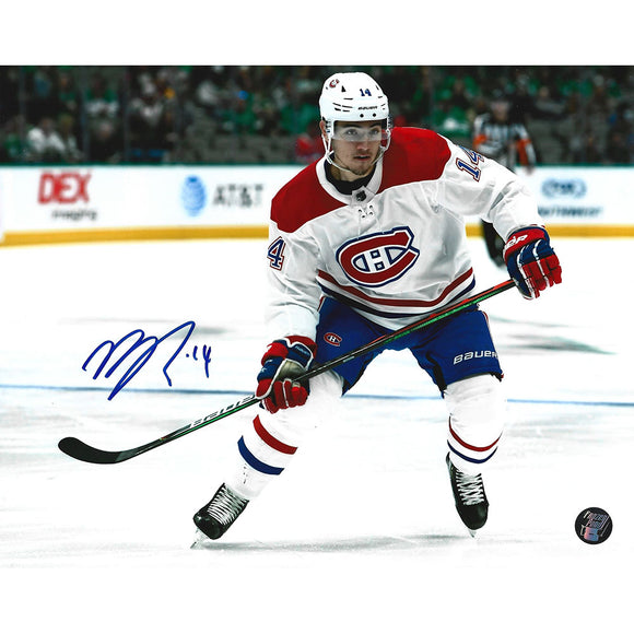 Nick Suzuki Signed 2021 Montreal Canadiens Reverse Retro Adidas Auth.  Jersey