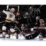 Joe Thornton Autographed Boston Bruins 8X10 Photo (Netcam)