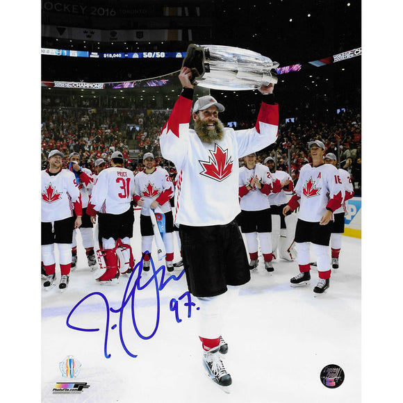 Joe Thornton Autographed Team Canada 8X10 Photo